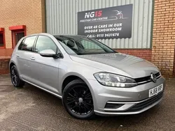 Silver Used 2018 VW Golf VII SE Hatchback | £10,490 (Fair price)