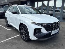 White Used 2023 Hyundai Tucson N Line SUV | £26,945 (A bit pricey)
