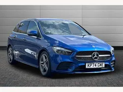 Blue Used 2024 Mercedes B200 Executive MPV | £28,595 (A bit pricey)