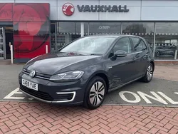 Grey Used 2020 VW e-Golf Hatchback | £10,884 (A bit pricey)