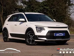 White Used 2022 Kia Niro 2 SUV | £18,999 (Fair price)