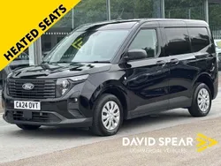 Black Used 2024 Ford Transit Trend Van | £16,990 (Good price)