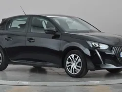 Black Used 2022 Peugeot 208 Active Premium Hatchback | £12,932 (Fair price)