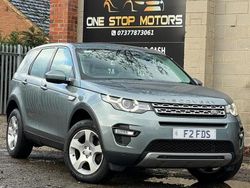Grey Used 2017 Land Rover Discovery Sport HSE SUV | £7,995 (Super price)