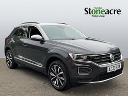 Grey Used 2020 VW T-Roc Design SUV | £14,745 (Good price)