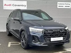 Blue Used 2024 Audi Q7 Comfort SUV | £73,990