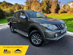 Green Used 2016 Mitsubishi L200 Pickup | £9,495 (Fair price)
