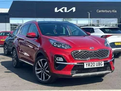 Red Used 2020 Kia Sportage 4 SUV | £17,495 (Fair price)
