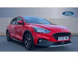 Red Used 2020 Ford Focus Active X Hatchback | £14,416 (Fair price)