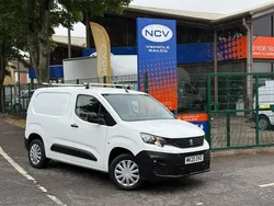 White Used 2020 Peugeot Partner MPV | £7,690 (Good price)