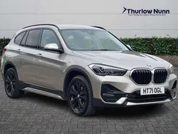 Silver Used 2022 BMW X1 Sport Line SUV | £17,999 (Good price)