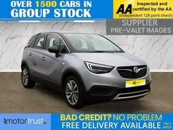 Grey Used 2020 Vauxhall Crossland X Sport SUV | £8,695 (Good price)