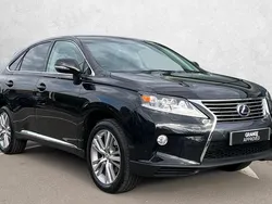 Black Used 2015 Lexus RX450h SUV | £16,990 (A bit pricey)