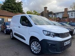 White Used 2020 Peugeot Partner Van | £7,000 (Good price)