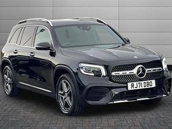 Cosmos black Used 2021 Mercedes GLB200 AMG Line Premium Plus SUV | £27,750 (Fair price)