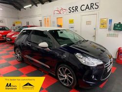 Blue Used 2015 DS Automobiles DS3 Hatchback | £3,490 (Good price)
