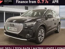 Used 2024 Audi Q4 e-tron Sport SUV | £31,495 (Super price)