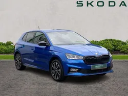 Blue Used 2024 Skoda Fabia Monte Carlo Hatchback | £19,500 (Expensive)