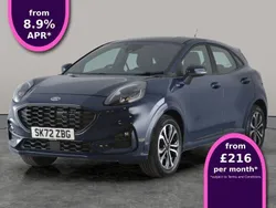 Blue Used 2022 Ford Puma ST-Line Hatchback | £15,808 (Good price)