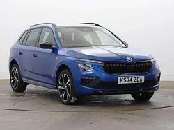 Race blue metallic Used 2025 Skoda Kamiq Monte Carlo SUV | £24,300 (Fair price)