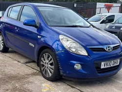 Blue Used 2010 Hyundai i20 Style Hatchback | £699
