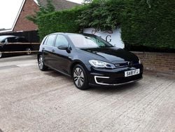 Black Used 2018 VW e-Golf Hatchback | £8,995