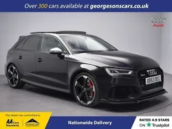 Black Used 2017 Audi RS3 Comfort Hatchback | £23,000 (Good price)
