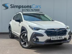 White Used 2023 Subaru Crosstrek Hatchback | £28,188 (Fair price)