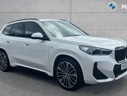 White Used 2023 BMW X1 M Sport SUV | £35,839 (Fair price)