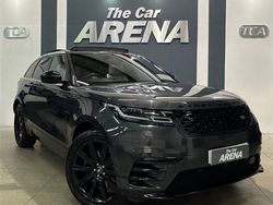 Grey Used 2017 Land Rover Range Rover Velar HSE Dynamic SUV | £22,980 (Expensive)