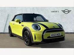 Yellow Used 2023 Mini Cooper Cabriolet Classic Cabriolet | £20,495 (Expensive)