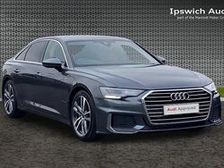 Grey Used 2022 Audi A6 S-Line Sedan | £24,999 (Fair price)