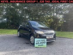 Black Used 2016 Skoda Citigo SE Hatchback | £5,995 (Fair price)