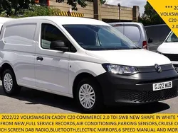 White Used 2022 VW Caddy MPV | £11,895 (Super price)