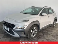 Grey Used 2022 Hyundai Kona SE SUV | £15,400 (Fair price)