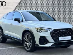White Used 2024 Audi Q3 Black Edition SUV | £37,173 (A bit pricey)