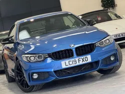 Blue Used 2019 BMW 430 Cabriolet M Sport Cabriolet | £20,510 (Fair price)