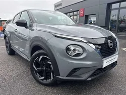 Grey Used 2024 Nissan Juke N-Connecta SUV | £19,590 (Fair price)
