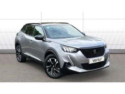 Grey Used 2021 Peugeot 2008 GTi SUV | £14,170 (Fair price)
