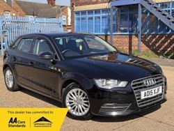 Black Used 2015 Audi A3 Design Hatchback | £5,895 (Good price)
