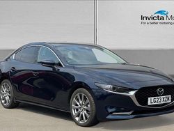 Blue Used 2023 Mazda 3 Inclusive Sedan | £21,500 (A bit pricey)