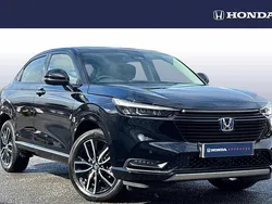 Crystal black Used 2024 Honda HR-V Advance SUV | £25,595 (Fair price)