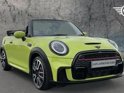 Yellow Used 2021 Mini John Cooper Works Hatchback | £25,350 (A bit pricey)