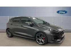 Grey Used 2023 Ford Fiesta ST Hatchback | £18,192 (Fair price)