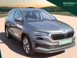 Grey New 2025 Skoda Karoq SE L SUV | £24,450 (Good price)