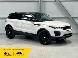 White Used 2017 Land Rover Range Rover evoque SE Estate | £13,495 (Fair price)