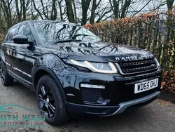 Black Used 2015 Land Rover Range Rover evoque SE Estate | £10,450 (Fair price)