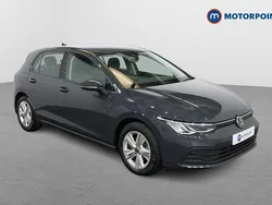 Grey Used 2021 VW Golf VIII Life Hatchback | £18,849 (Fair price)