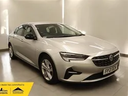 Silver Used 2021 Vauxhall Insignia Sport Hatchback | £13,950 (Fair price)