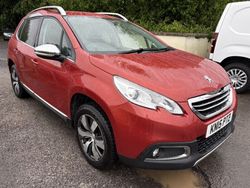 Red Used 2015 Peugeot 2008 Allure SUV | £5,695 (Good price)